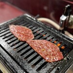 焼肉幸泉 - 上ロース