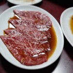 焼肉幸泉 - 上ロース