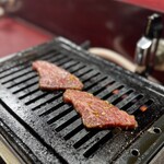 焼肉幸泉 - 上カルビ