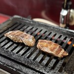 焼肉幸泉 - サガリ　塩