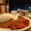 ナイアガラ - カツカレー 1300円、大森券(ライス＆ルウ大盛) 200円、コールスロー＆スープセット 450円、エッグ 100円