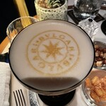 ブルガリ バー - ピスタチオのカクテル