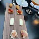 ブルガリ バー - アペリティーボのプレート