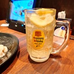 焼肉ホルモン だんだん - 2025年４月　角ハイボール