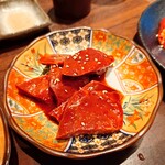 焼肉ホルモン だんだん - 2025年４月　ハツ追加