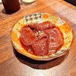 焼肉ホルモン だんだん - 2025年４月　焼きレバー