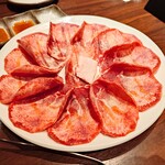 焼肉ホルモン だんだん - 2025年４月　塩タン