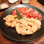 焼肉ホルモン だんだん - 2025年４月　ハラミ、ミノ、パイプ