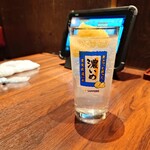 焼肉ホルモン だんだん - 2025年４月　レモンサワーお代わり