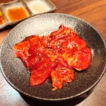 焼肉ホルモン だんだん - 2025年４月　ハラミまた追加^^;