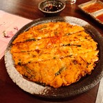 焼肉ホルモン だんだん - 2025年４月　キムチチジミ