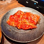 焼肉ホルモン だんだん - 2025年４月　ハラミ追加
