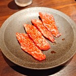 焼肉ホルモン だんだん - 2025年４月　鳥取和牛