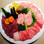 肉の割烹　田村 本店 - 特選牛セット
                                