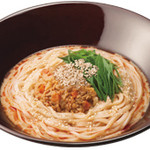 なか卯 広島五日市店  - 冷やし担々うどん