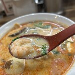 麺屋 一八 - 麻辣湯