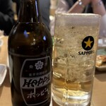 すし居酒屋 すすむ - ホッピー白