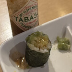 すし居酒屋 すすむ - わさび×タバスコ