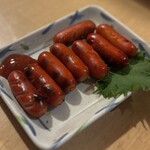 すし居酒屋 すすむ - ウインナー