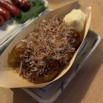 すし居酒屋 すすむ - たこ焼き
