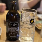 すし居酒屋 すすむ - ホッピー　なか　200円