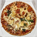 ドミノ ピザ - クワトロ・カマンベールミルフィーユ　Mサイズ