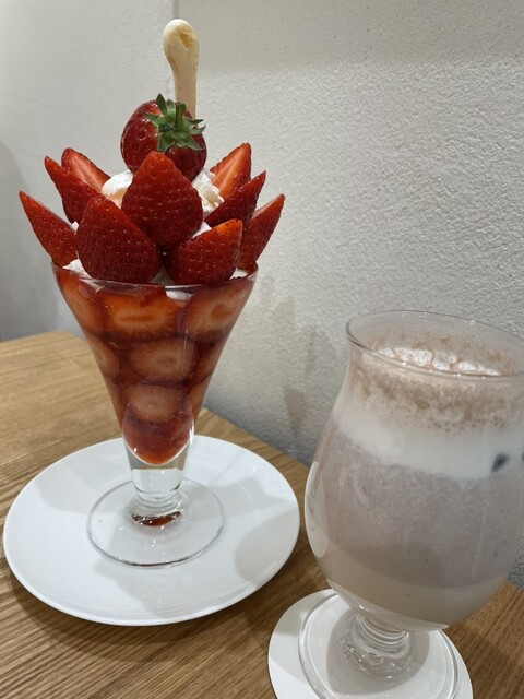 OSU ICHIGO CAFE （大須 いちご カフェ） - 上前津/フルーツ
