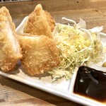 むこのっそん - イカフライ2本