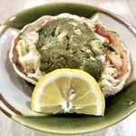 旬菜和味 - ズワイガニ蒸し