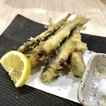 旬菜和味 - 稚鮎天婦羅