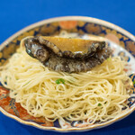 四川料理 巴蜀 - アワビ麺