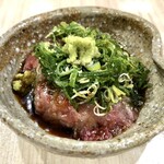 旬菜和味 - 本鮪ねぎトロ