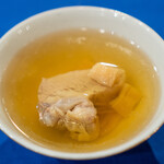 四川料理 巴蜀 - スペアリブスープ