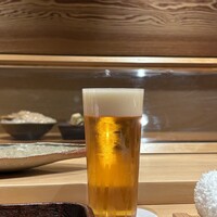 ぬま田 - 生ビール