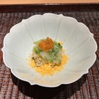 ぬま田 - 渡り蟹うるい、うちこ低温調理、うちこパウダー