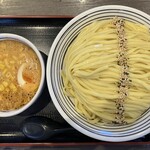 ラーメンまっくうしゃ - みそつけ麺　特盛　1,400円