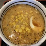 ラーメンまっくうしゃ - みそつけ麺のつけ汁