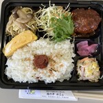 海の子カフェ - 日替弁当　¥600