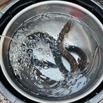 入谷鬼子母神門前のだや - 黒が共水　茶色が未来　だったはず(笑)