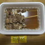 炭火焼鶏 吉松 - 天領うどんさんの豚ハラミおでんも美味しかったけど、皮焼きはレベルが違い過ぎる。神だ。