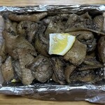 炭火焼鶏 吉松 - 今回は焼き加減　塩加減もバッチリだった。