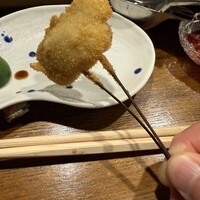 北新地　串かつ凡 - 