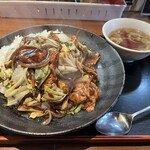 中華ダイニング いい田 - 回鍋肉丼