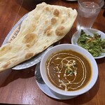 サードアイ - マトンカレーセット