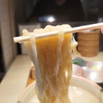 Tokyo Style Noodle ほたて日和 - 麺2