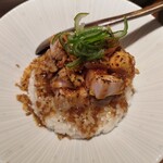 Tokyo Style Noodle ほたて日和 - チャーシューごはん