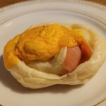 boulangerie　ASH - 半熟玉子サラダとハムチーズぱん