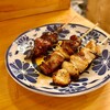 焼鳥・味吉 - 料理写真:きも、わかどり、おやどり