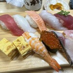沼津魚がし鮨 - 料理写真: