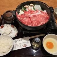 すき焼きと牛まぶし ももしき - 